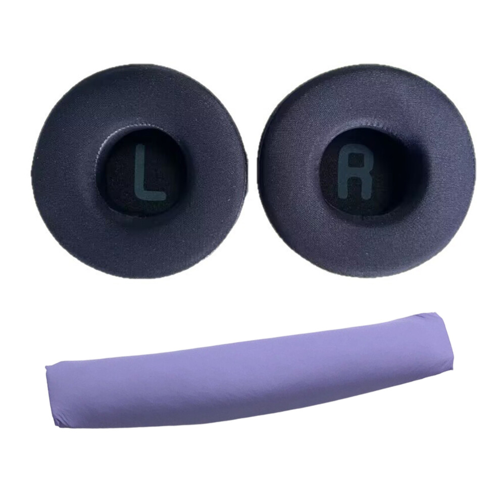 1 Pair Ear Pad Ear Cushion Replacement For-With Zise Headband 7709000179473