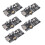 5PCS - Wireless Bluetooth Audio Receiver Board Module HIFI DIY Amplifier 4.2 Module,A 8