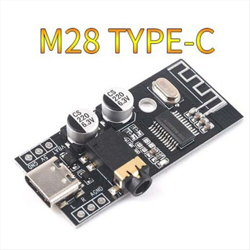 5PCS - Wireless Bluetooth Audio Receiver Board Module HIFI DIY Amplifier 4.2 Module,A 2
