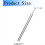 6 Pcs 1.6mm Round Cup Burr - 3/32inch Shank Wire Rounder Bits 3