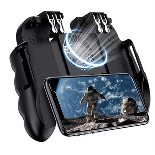 Mobile Gaming Controller with Cooling Fan for Trig 2
