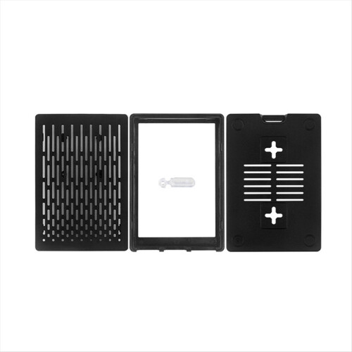 Case for 5, 5 ABS Heatsink Cooler 1