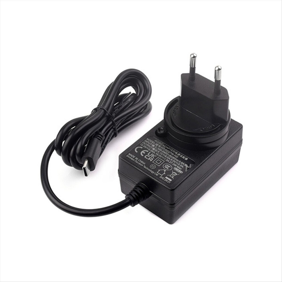 Photos - Car Service Station Equipment For 5 Power Supply 27W Type C Charger Adapter PD for EU Plug