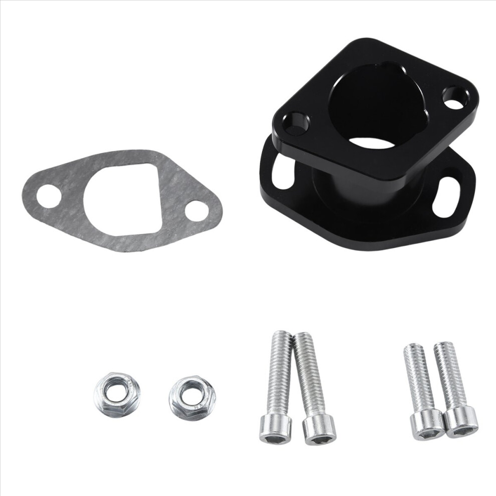 Vm22 Carburetor Connector Port Intake Manifo Black 4851598918149