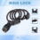 Anti-Theft Portable Code Lock for MAx G30 M365 Ele 6