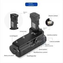 Camera Grip for R5/R5 C/R6/R6 Mark II -R10 Multifunction Portable Accessories