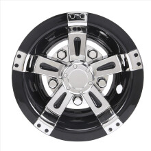 1Pcs 8Inch Golf Cart Wheel Cover, 5 Spoke Design H