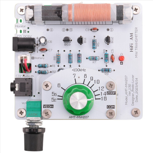 AMT-MW207 525-1605KHz MW Medium Wave Transmitter A 1