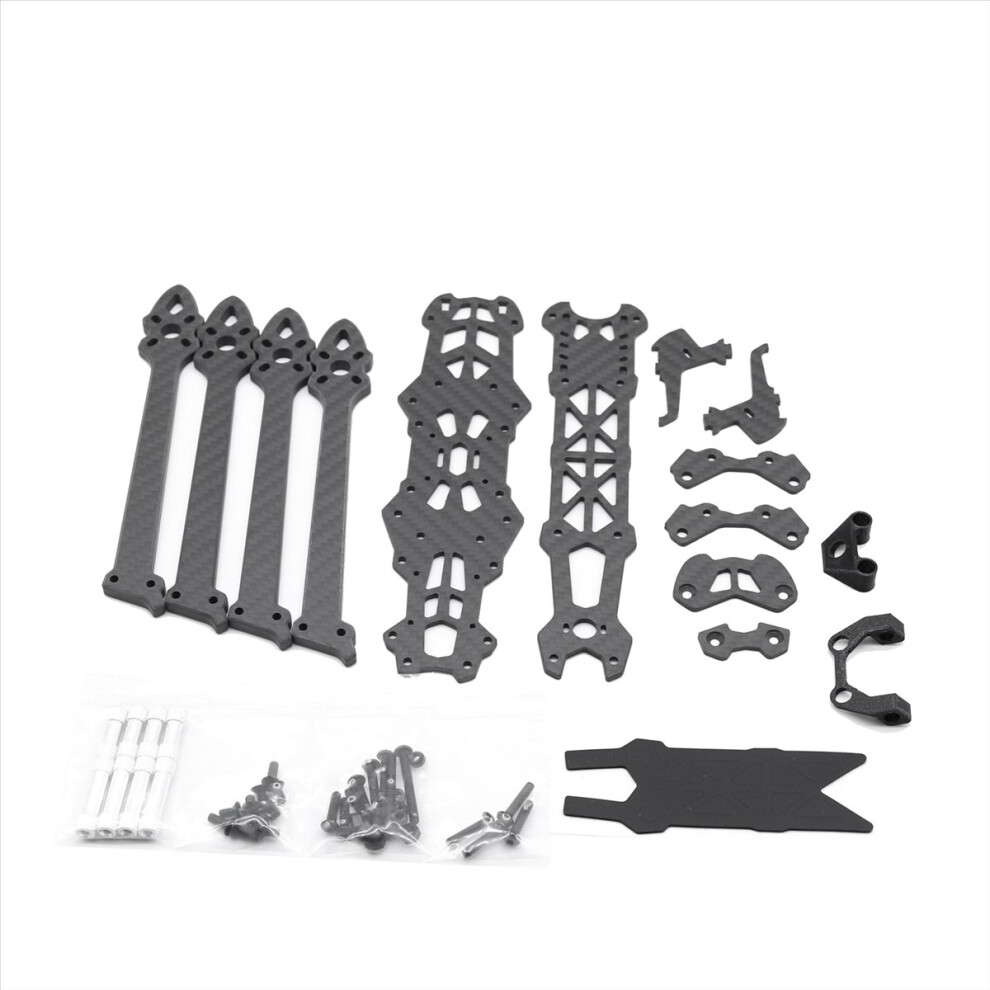 Mark4 8Inch With 5Mm Arm+Printing For Quadcopter Fpv Modification Carbon Fiber 7 Inch Freestyle Frame 4851702384495