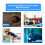 Zigbee Smart Human Presence Sensor Luminance/Distance Detection Tuya Life Home Automation for with Bracket 4