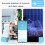 Zigbee Smart Human Presence Sensor Luminance/Distance Detection Tuya Life Home Automation for with Bracket 3