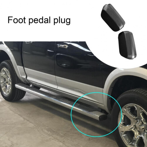 1Pair Car Side Step End Caps Replacement 68193113A 2