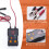 Injector Flush Cleaner Professional Car Tester Sys 7