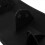 Bumper Headlight Washer Nozzle Cover Cap for GOLF 8