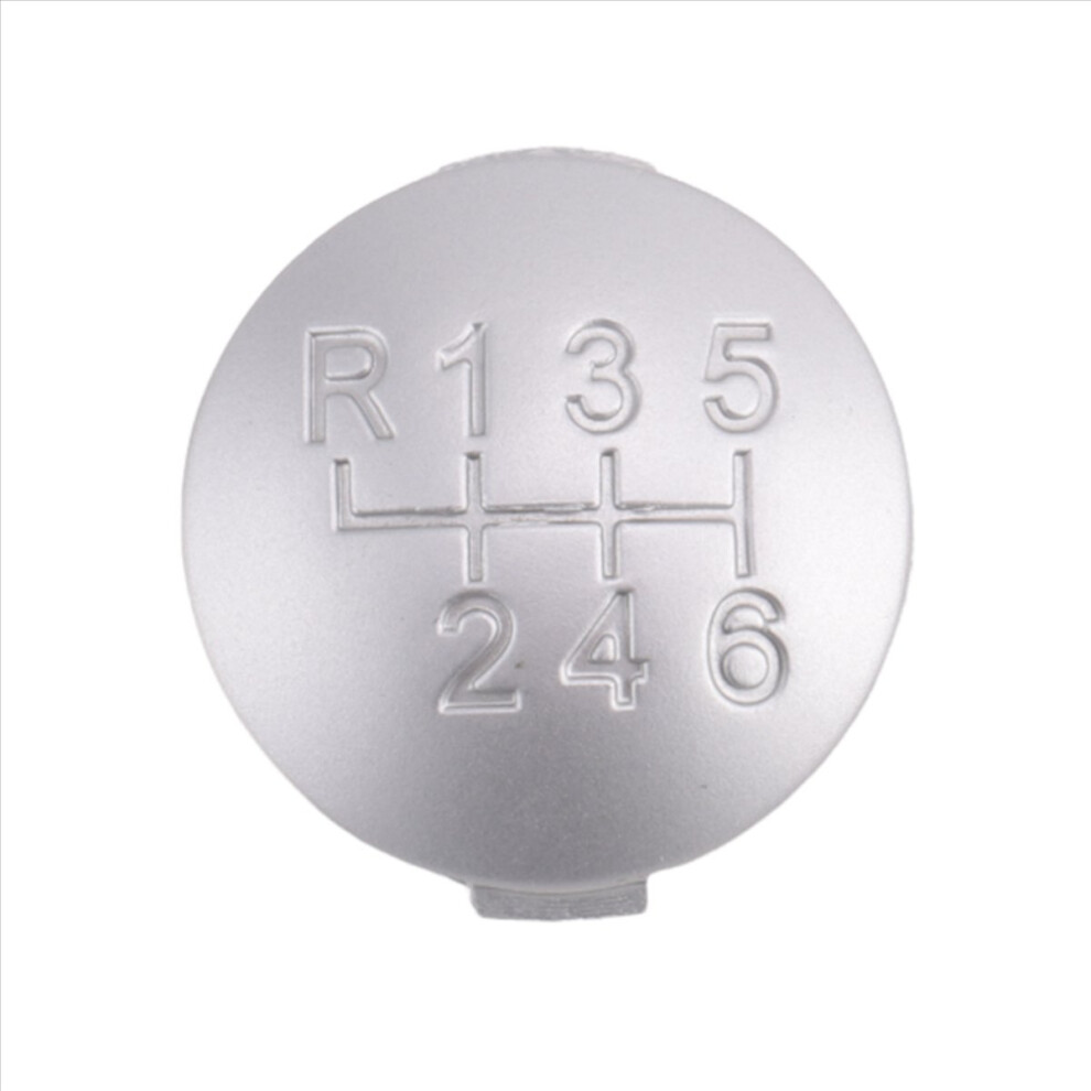 6 Speed Matte Gear Shift Knob Cap Cover Shifter Le 4851598981655