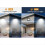 2Pcs Outdoor Security Lights 50W Super Bright PIR LED Light 6