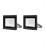 2Pcs Outdoor Security Lights 50W Super Bright PIR LED Light 2