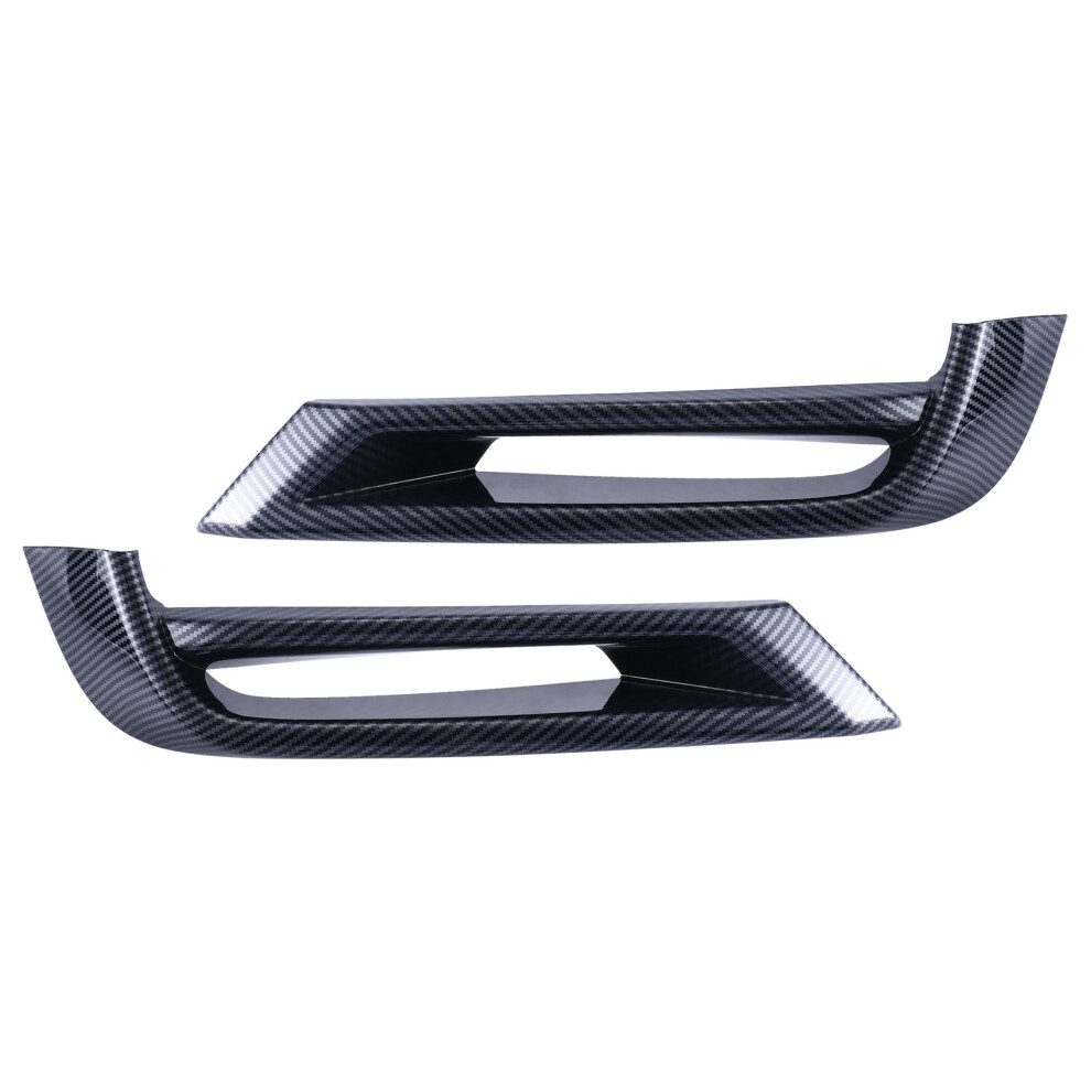 Car Carbon Fiber Front Bumper Lower Grille Trim St 4851598902919