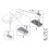 Car Rear Overhead Reading Light Decorative Cover f 5