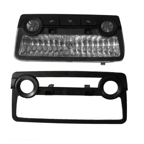 Car Rear Overhead Reading Light Decorative Cover f 2