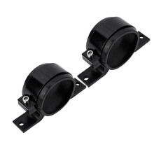 2PCS Black 60mm Pump Single Mount Bracket Filter E
