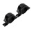 2PCS Black 60mm Pump Single Mount Bracket Filter E 2