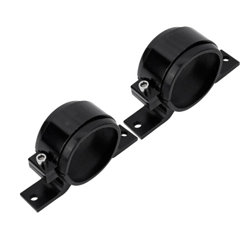 2PCS Black 60mm Pump Single Mount Bracket Filter E 1