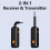 Bluetooth 5.2 Audio Receiver Transmitter 3.5mm AUX 2