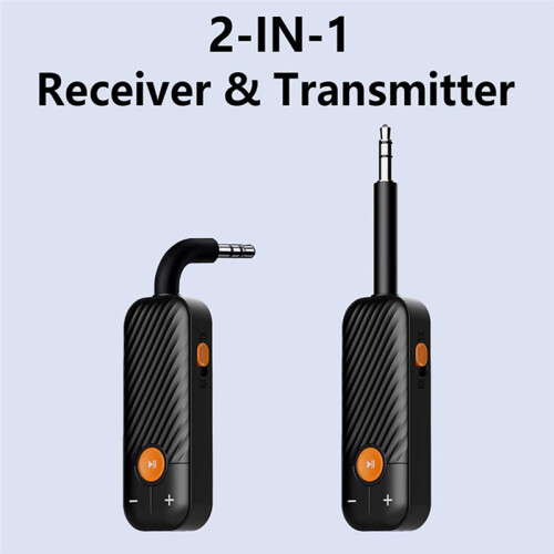 Bluetooth 5.2 Audio Receiver Transmitter 3.5mm AUX 1