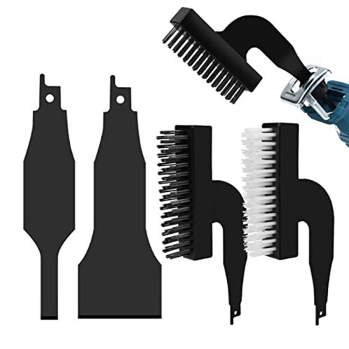 Reciprocating Saw Scraper Blade Set, Black Recipro 1