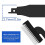 Reciprocating Saw Scraper Blade Set, Black Recipro 3