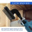 Reciprocating Saw Scraper Blade Set, Black Recipro 4