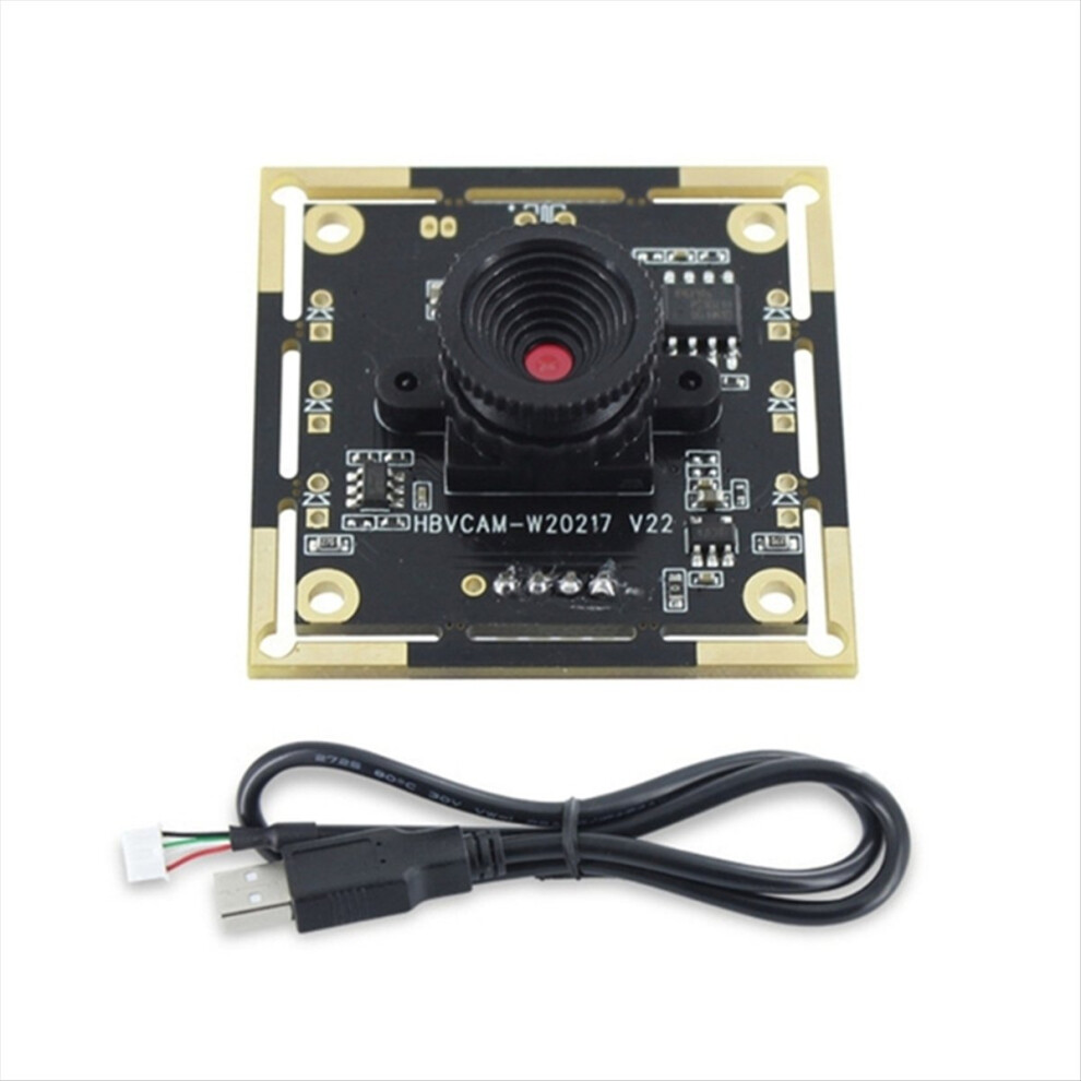 Ov9732 Camera Module Board 720P 1Mp Degree Adjustable Manual-Focus Mjpg/Yuy2 For Face Recognition Projects(60 Degree) 4851702395941