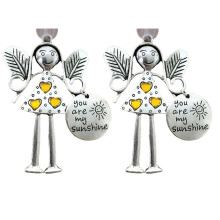 Gift Friends Small Pendant Ornaments, for Yellow