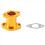 VM22 Gold Carburetor Connector Port Intake Manifol 3