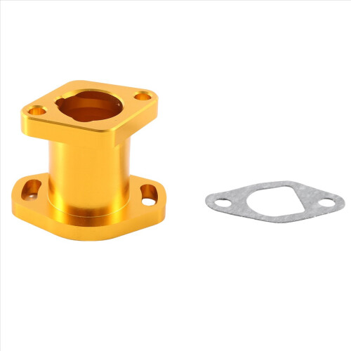 VM22 Gold Carburetor Connector Port Intake Manifol 2