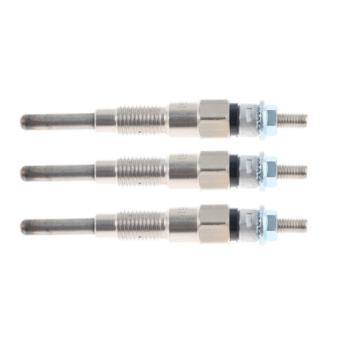3PCS Engine Heater Glow Plugs 8Mm for Tractor B21 1