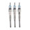 3PCS Engine Heater Glow Plugs 8Mm for Tractor B21 3