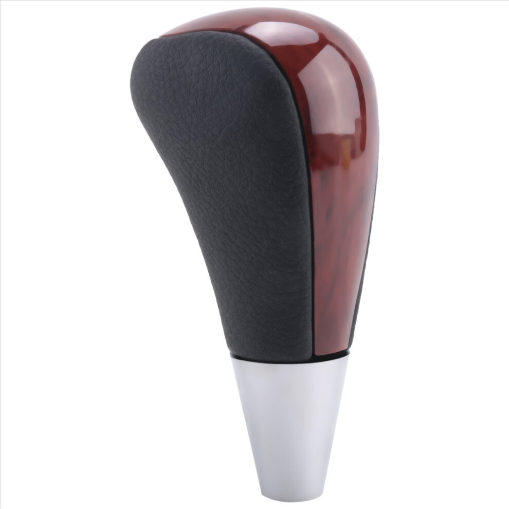 Wood Gear Shift Knob Shifter Lever Head For Grain 4851598986278