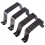 Downspout Adapter Gutter Strap 3X4 Leader (4 Pack) 9