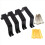 Downspout Adapter Gutter Strap 3X4 Leader (4 Pack) 4