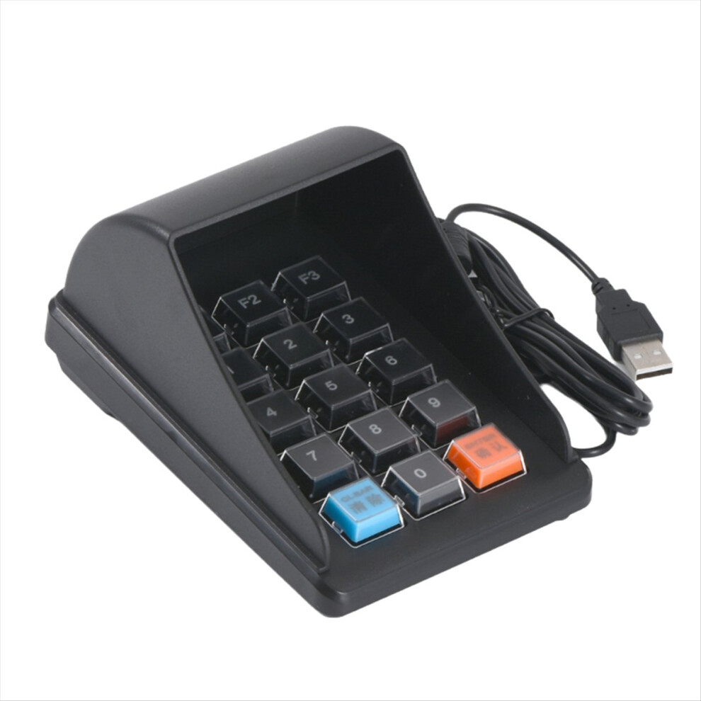 Photos - Keyboard New A600 USB 15-Key Anti-Peep Password  with Beeping Sound Plug & Play Suitable for POS System Input