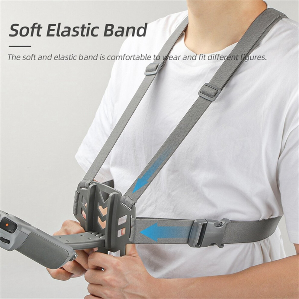 Photos - Parts for Drones & RC models Drone Remote Control Bracket Chest Strap for RC PRO Belly Support