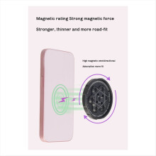 Kopfstabilisator mit Magnetadapter, Handy-Fotografie-Basis, Stativhalterung