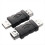 USB to 1394 6P Connector Firewire Multi-Function Portable Convenient 6 Pin Male Converter 9
