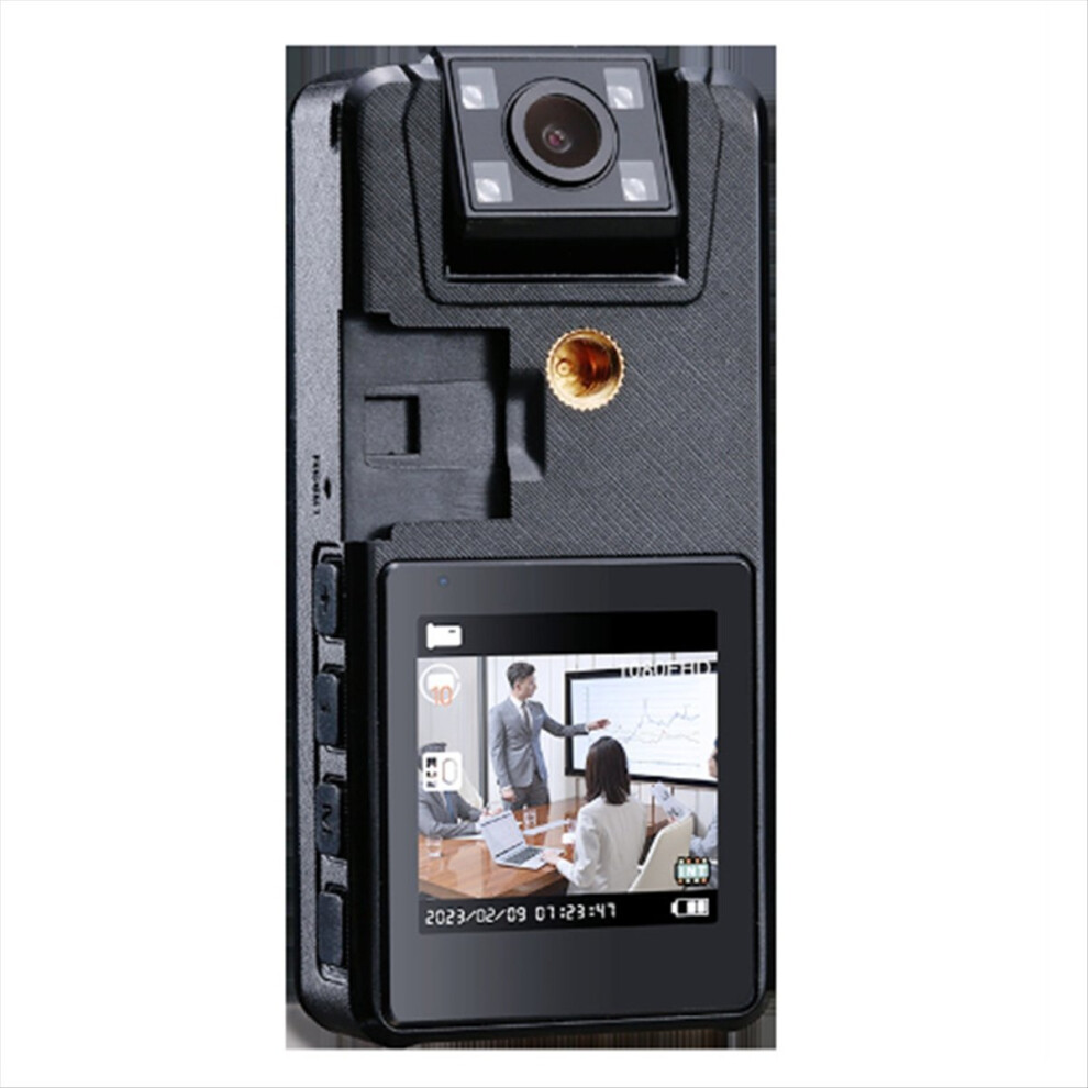 A53 Digital Body Mounted Camera Detachable Battery Hd 1080P 2250Mah 8H Long Continues Recording Webcam For Cycling Black 4851702398508