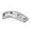 Right 34350-SJA-G02 Reverse Mirror Light Rearview 2
