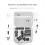 For 4 Storage Case Gimbal Stabilizer Accessories Handbag RS4 Suitcase Hardshell Black 7