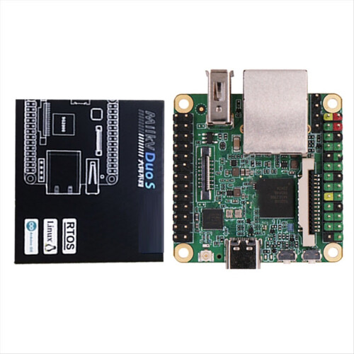 For Milk-V Duo S 512MB SG2000 RISC V Linux Board Top-Version-Milk-V-Duo Basic 2