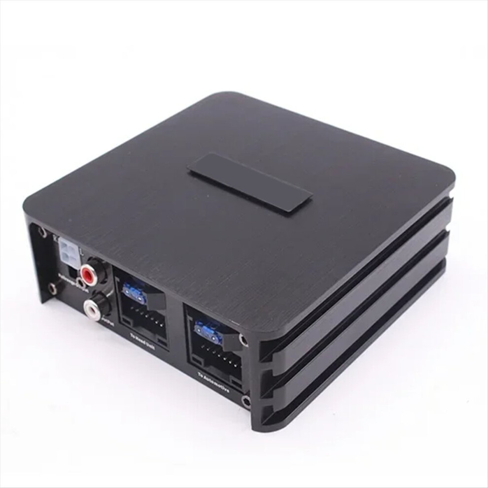 Dc-12V 4Ch Power Amplifier Rms 4X60w Car Audio Lossless Upgrade Plug And Play For Large Screen 4851702389988